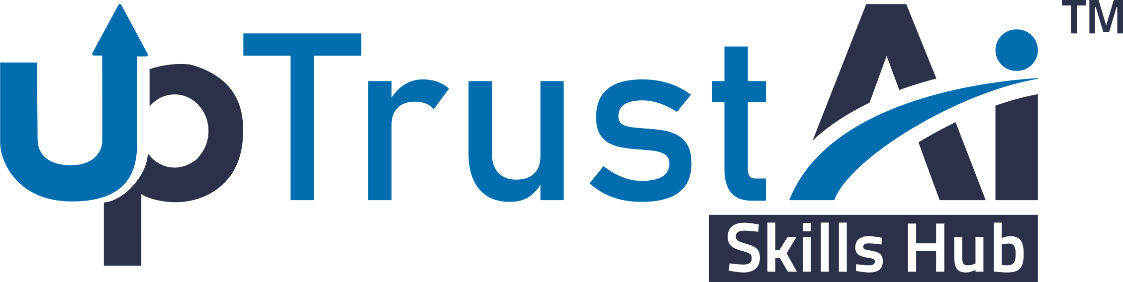 UpTrustAi Skills Hub logo